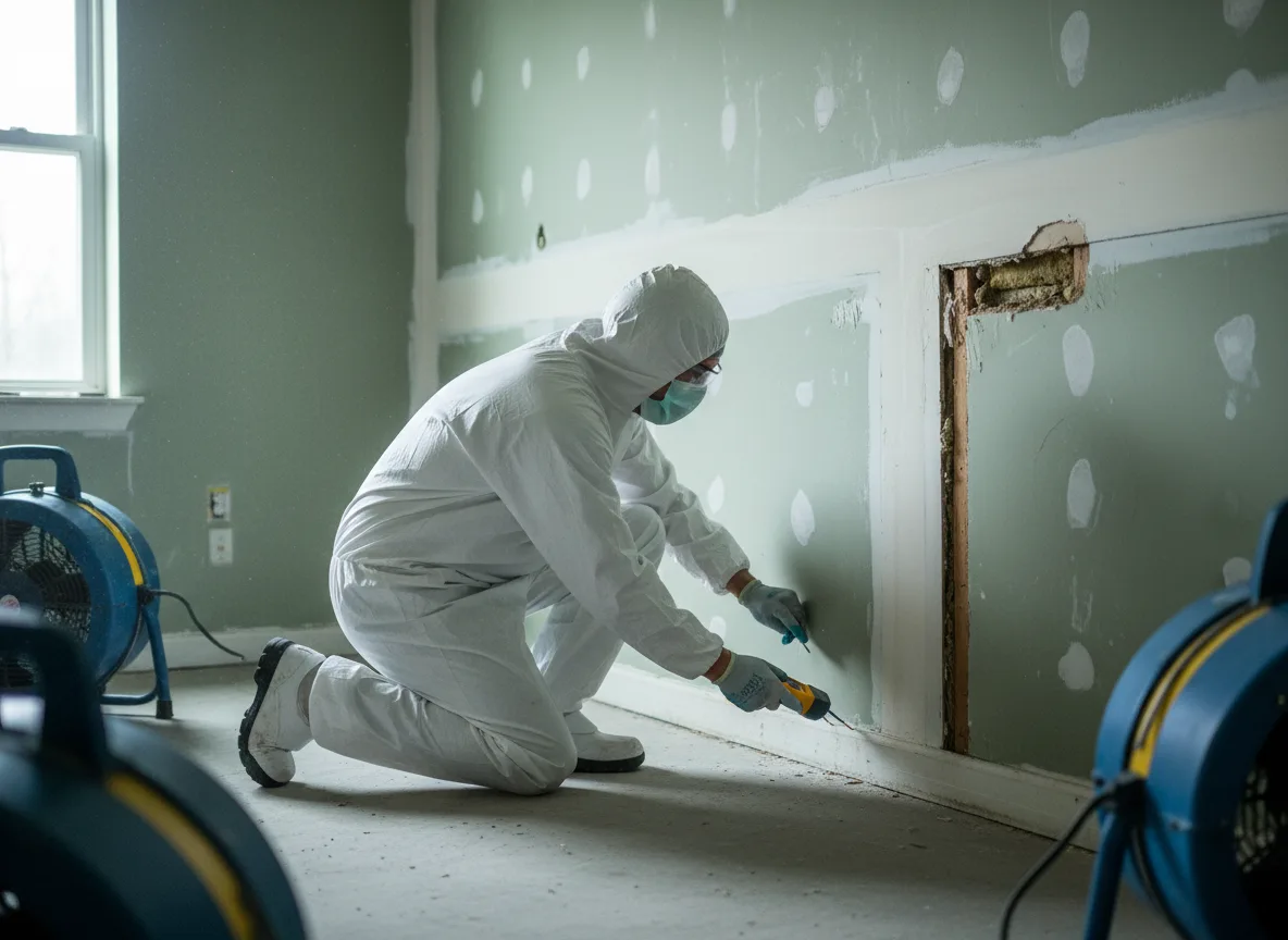 Water Damage Restoration company in Wolflake, IN